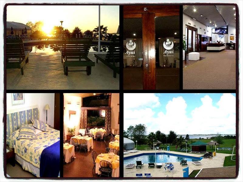 קונקורדיה Hotel Ayui Resort & Spa Termal מראה חיצוני תמונה